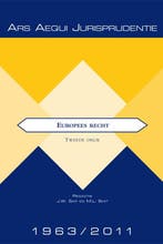 Europees recht 1963-2011 / Ars Aequi Jurisprudentie, Verzenden