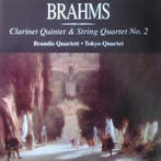 Brandis Quartet, Tokyo String Quartet - Brahms, Clarinet Qui, Verzenden