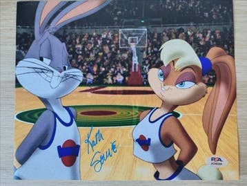 Space Jam - Kath Soucie (Lola Bunny) - Signed Photos with