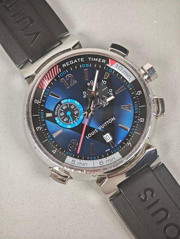 Louis Vuitton - Tambour Regatta - Q102D - Homme - 2010-2020