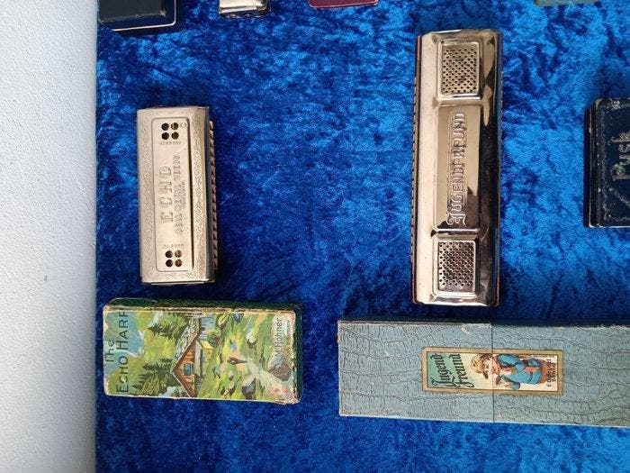 Hohner, C. A. Seydel Söhne - - Mondharmonica - Duitsland, Muziek en Instrumenten, Blaasinstrumenten | Blokfluiten