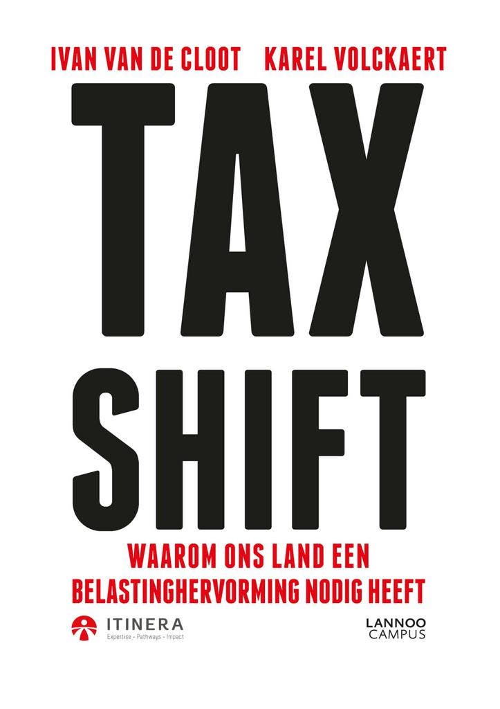 TaxShift - Nederlandse versie 9789401429375 Karel Volckaert, Boeken, Economie, Management en Marketing, Gelezen, Verzenden