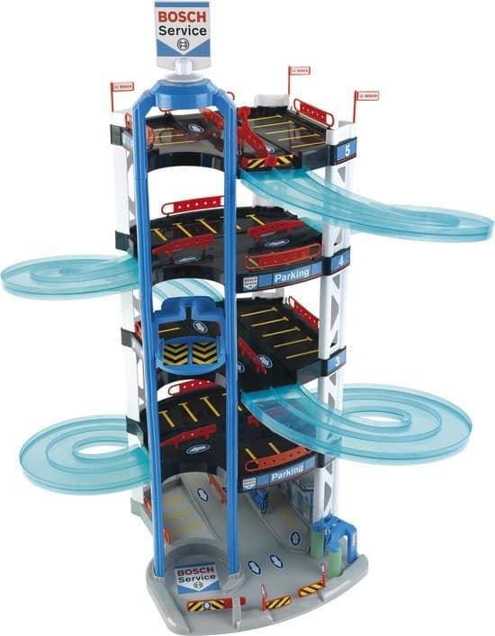 Klein Toys - Bosch mini speelgoed parkeergarage - autogarage, Kinderen en Baby's, Speelgoed | Overig, Zo goed als nieuw, Verzenden