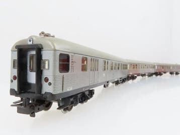 Primex H0 - 4015/4016 - Modeltrein personenwagen (4) - 4