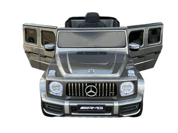 Mercedes G63, kinderauto met Lithium accu, rubberen banden,, Kinderen en Baby's, Ophalen of Verzenden, Nieuw