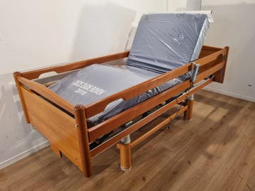 Volker 2080S #38D LANG Elektrisch Hoog Laag Thuiszorg-bed, Verzenden, Zo goed als nieuw