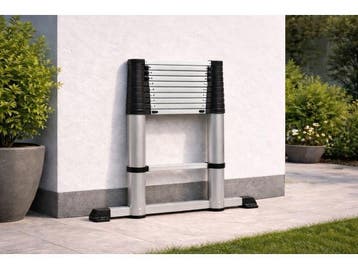 Veiling - Mr. Safe telescoopladder 320cm TL-320, Doe-het-zelf en Bouw, Ladders en Trappen, Nieuw