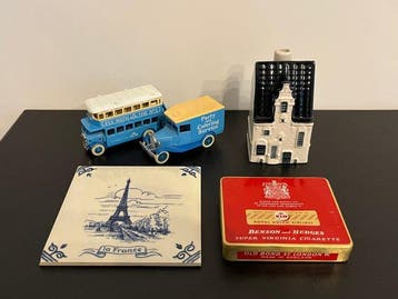 13 verschillende KLM items
