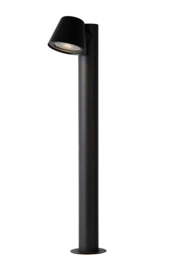 Lucide DINGO LED - staande buitenlamp Antraciet IP44 GU10, Verzenden