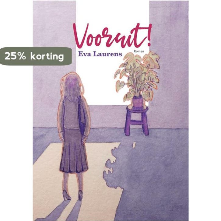 Vooruit! 9789464069280 Eva Laurens, Boeken, Romans, Zo goed als nieuw, Verzenden