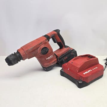 Hilti TE 6-22 Boorhamer incl. Accu en Lader | Nette Staat, Ophalen of Verzenden, Nieuw