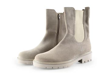 Gabor Chelsea boots in maat 38 Beige, Kleding | Dames, Schoenen, Verzenden, Beige, Overige typen, Gabor