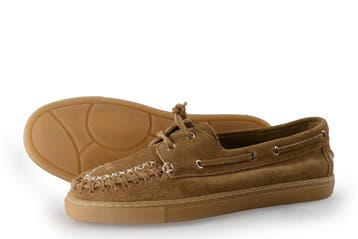 Manfield Bootschoenen in maat 39 Bruin, Verzenden