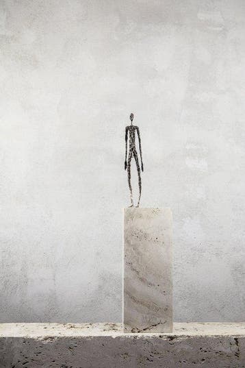 Simone Sirna - Bronzo - Scultura unica - Figlio delle stelle