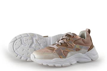 IK-KE Sneakers Meisjes in maat 28 Roze, Verzenden, Jongen of Meisje, IK-KE, Schoenen