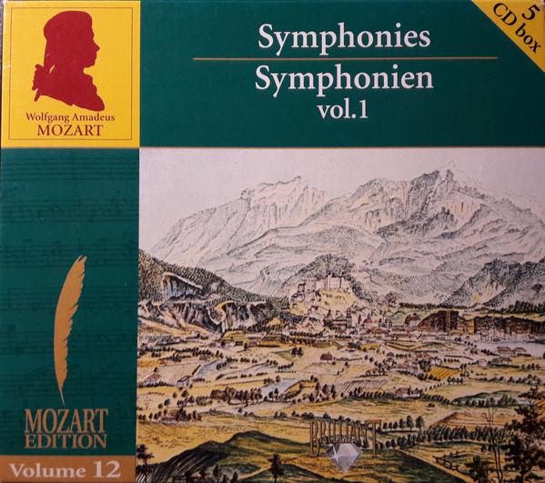 Wolfgang Amadeus Mozart / Mozart Akademie Amsterdam, Jaap te, Cd's en Dvd's, Cd's | Pop, Gebruikt, Verzenden