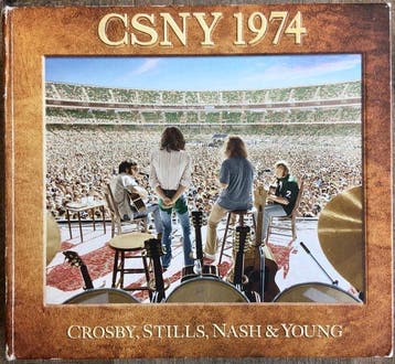 Crosby, Stills, Nash & Young - CSNY 1974 - CD box set - 2014