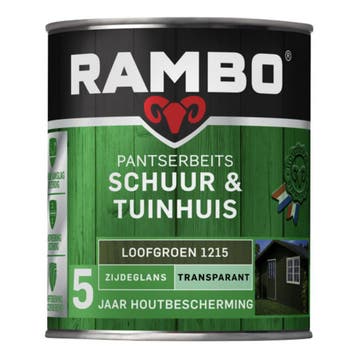 Rambo Pantserbeits Schuur & Tuinhuis Zijdeglans Loofgroen, Verzenden, Nieuw