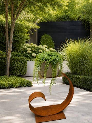 Stalewski Metal - Stalewski Metal - Sculptuuur voor buiten,