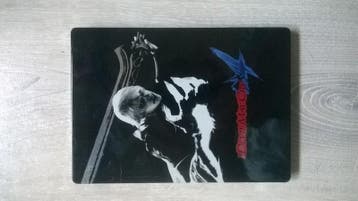 Devil May Cry 4 Steel book zonder boekje (PS3 used game), Ophalen of Verzenden, Nieuw