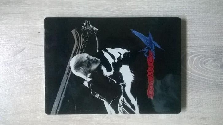 Devil May Cry 4 Steel book zonder boekje (PS3 used game), Games en Spelcomputers, Games | Sony PlayStation 3, Ophalen of Verzenden