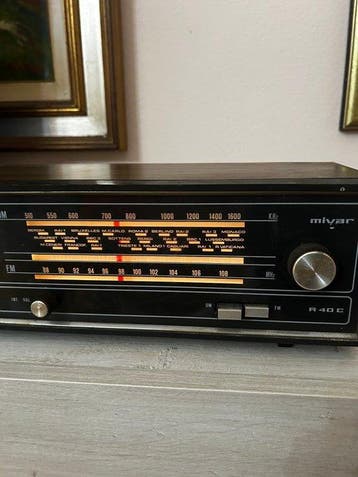 Mivar - R 40 C Radio, TV, Hi-fi & Vidéo, Radios
