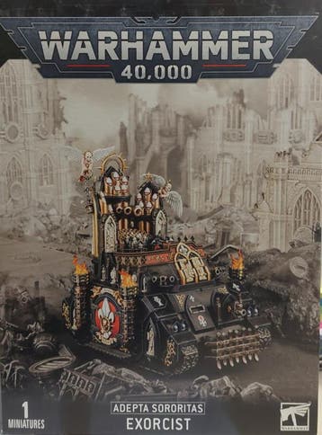 Adeptus Sororitas Exorcist (Warhammer 40.000 nieuw), Ophalen of Verzenden