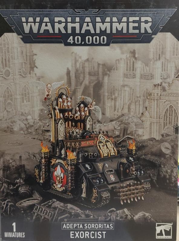 Adeptus Sororitas Exorcist (Warhammer 40.000 nieuw), Hobby & Loisirs créatifs, Wargaming, Enlèvement ou Envoi