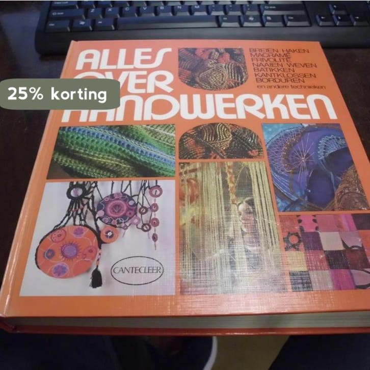 Alles over handwerken 9789021306162 Eva Behrens, Boeken, Overige Boeken, Gelezen, Verzenden
