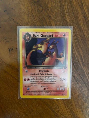 2 Card - Dracaufeu, Dracolosse Édition limitée, Hobby en Vrije tijd, Verzamelkaartspellen | Pokémon, Nieuw