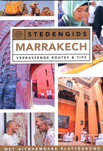 Stedentrip: Marrakech - 2023 Editie 9789493273900, Verzenden, Gelezen