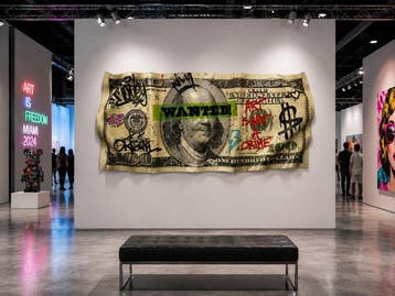 N.Nathan - Wanted dollar Green