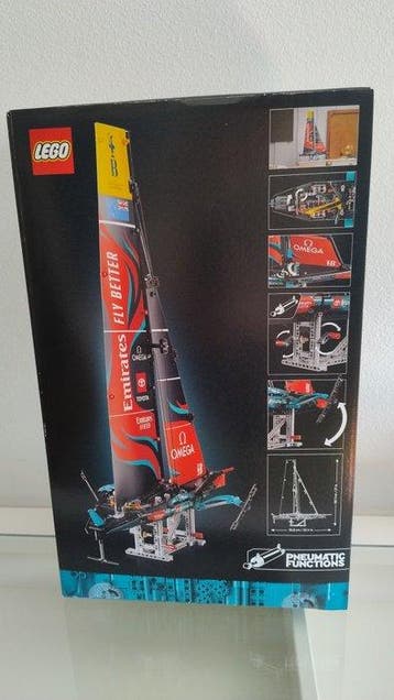 Lego Set - 42174 - Technic - Emirates Team New Zealand AC75, Nieuw