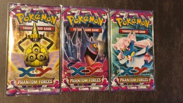 Pokémon - 19 Booster pack - SEALED english - XY - Phantom, Nieuw