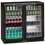 Flessenkoeler geventileerd "Back Bar" 2 draaideuren, Zakelijke goederen, Verzenden, Nieuw in verpakking, Koelen en Vriezen
