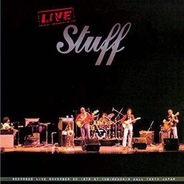 Stuff - Live Stuff, Verzenden, Gebruikt