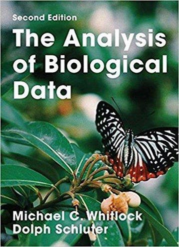 The Analysis of Biological Data 9781319154219, Verzenden, Gelezen, Michael C. Whitlock