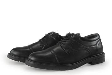 7miles Veterschoenen in maat 41 Zwart, Kleding | Heren, Schoenen, Verzenden, Zwart, Zo goed als nieuw, 7miles