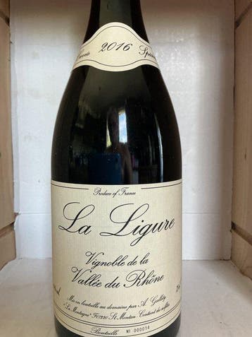 2016 Domaine Gallety, La Ligure - Côtes-du-rhône - 1 Fles
