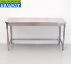 HCB RVS Werktafel RVS Tafel Basic-line 160 x 60 x 85 cm, Ophalen of Verzenden, Nieuw in verpakking