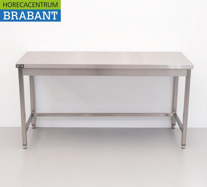 HCB RVS Werktafel RVS Tafel Basic-line 160 x 60 x 85 cm, Articles professionnels, Horeca | Mobilier & Aménagement, Enlèvement ou Envoi