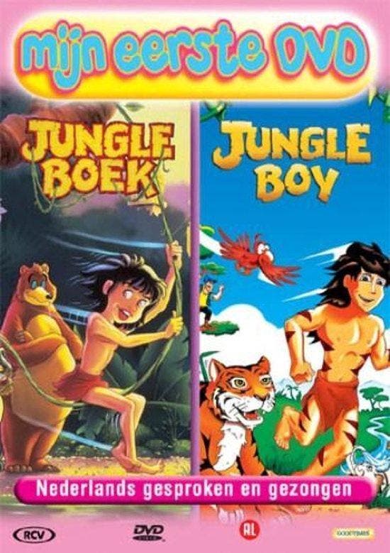 2 films in 1 Jungle Book en Jungle Boy(dvd nieuw), Cd's en Dvd's, Dvd's | Actie, Ophalen of Verzenden
