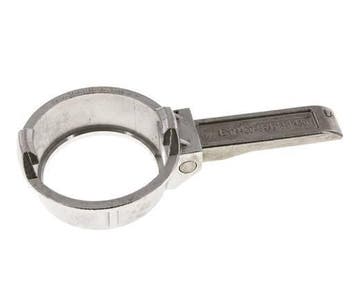 Anneau de serrage pour camion-citerne (TW) DN 50 en acier, Verzenden