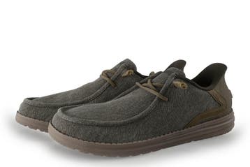 Skechers Sneakers in maat 44 Beige, Overige kleuren, Verzenden, Zo goed als nieuw, Skechers