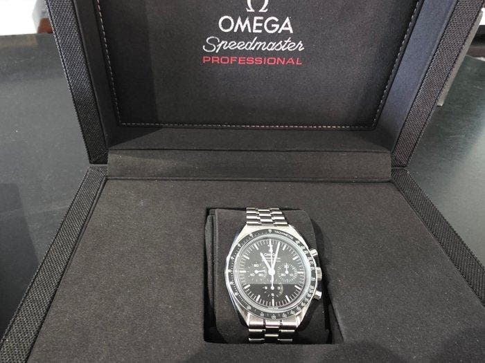 Omega - Speedmaster Professional Moonwatch - 83226477 -, Bijoux, Sacs & Beauté, Montres | Hommes