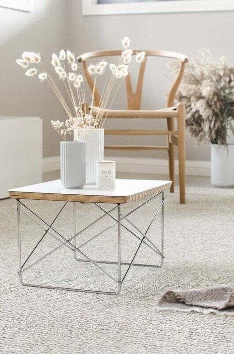 Vitra - Charles & Ray Eames - Middentafel - Tabel LTR - Hout, Antiquités & Art, Antiquités | Meubles | Chaises & Canapés