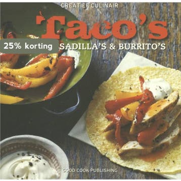 Tacos, quesadillas en burritos / Creatief Culinair, Verzenden, Laura Washburn