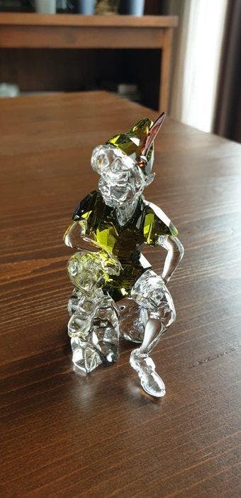 Swarovski - Beeldje - Peter Pan - 1077772 - Kristal, Glas