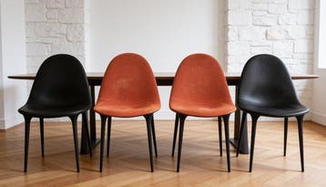 Cassina - Philippe Starck - Stoel (4) - Caprice - Plastic,