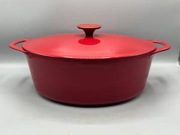 Le Creuset - Braadpan - bron, Emaille - Cousances, Antiek en Kunst